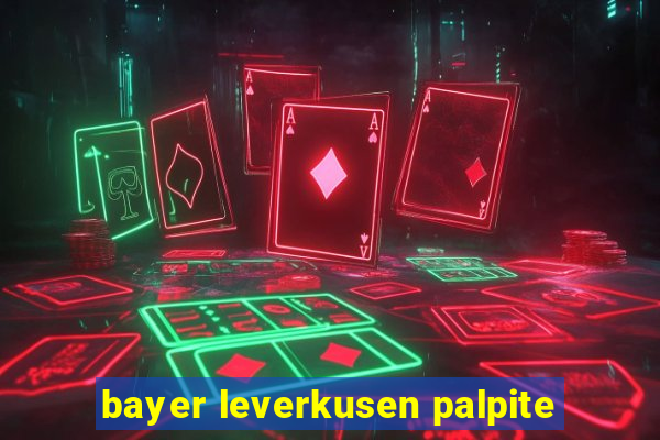 bayer leverkusen palpite